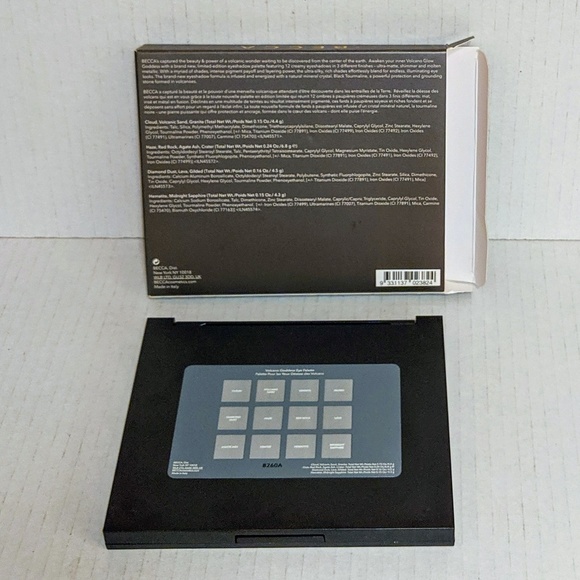 🆕 BECCA Volcano Goddess Eyeshadow Palette - Picture 4 of 5